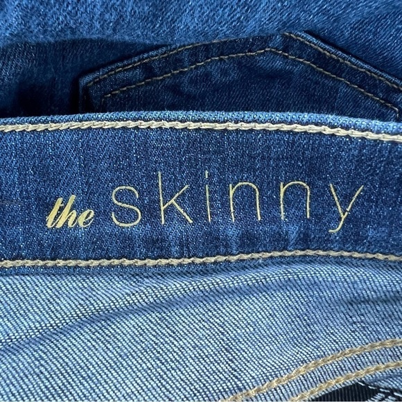 7 For All Mankind Skinny Jeans Size 29 Women’s - Picture 4 of 6